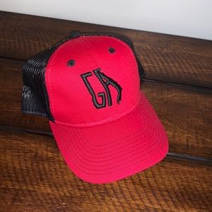 UGA Snapback hat